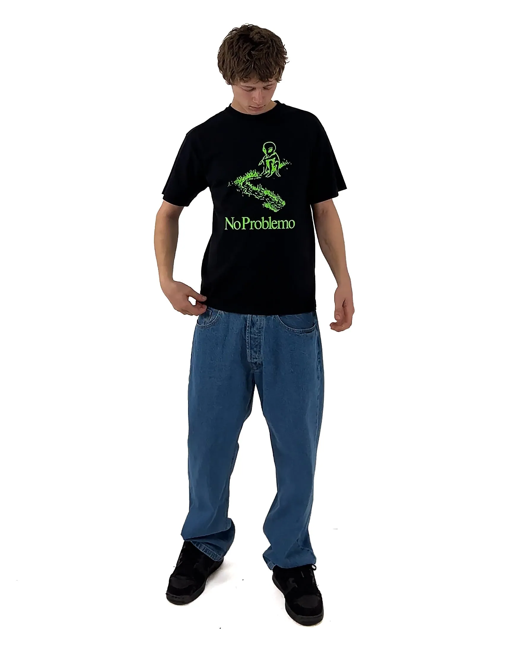 Toboggan SS Tee sold by No Problemo product image thumbnail 4