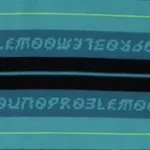 Jacquard Stripe LS Tee sold by No Problemo product image thumbnail 3