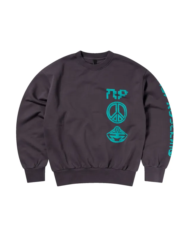 Space Travel Sweatshirt sold by No Problemo