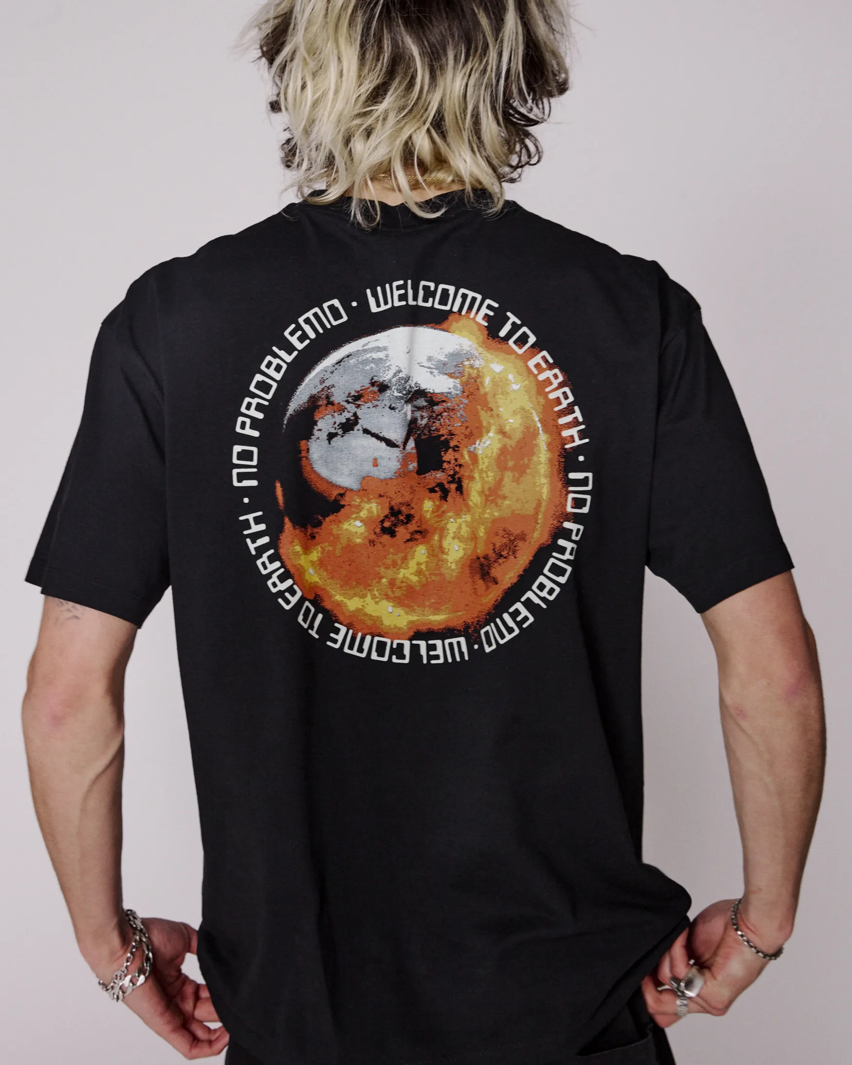 Terra Inferno SS Tee sold by No Problemo product image thumbnail 4