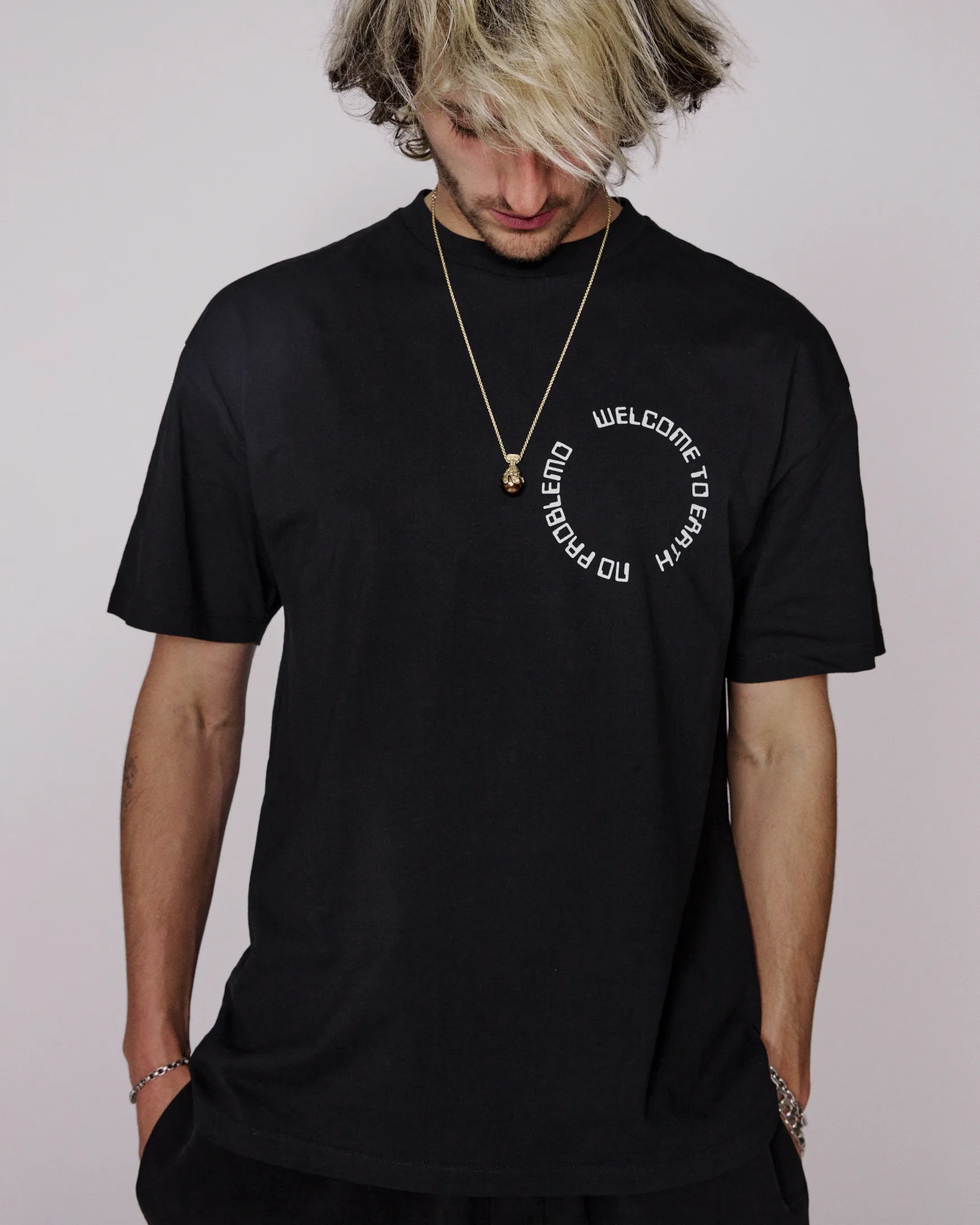 Terra Inferno SS Tee sold by No Problemo product image thumbnail 2