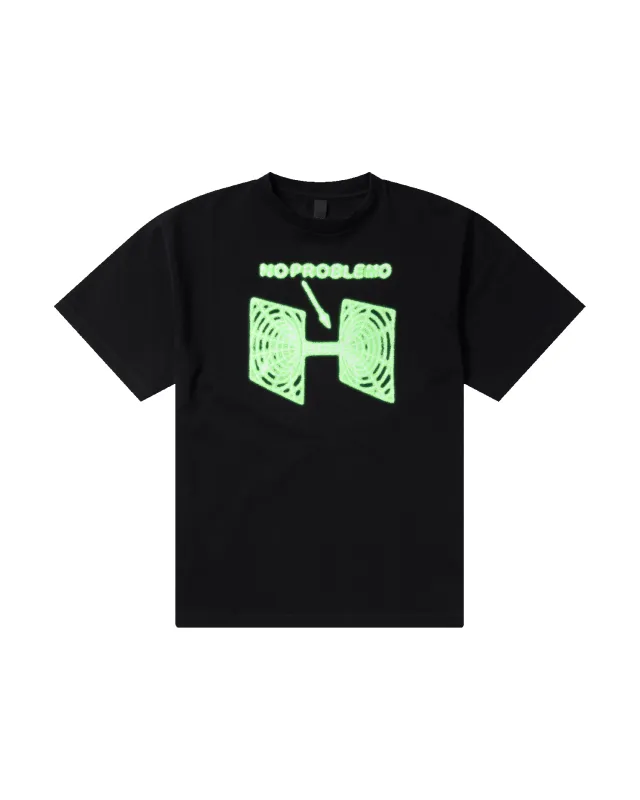 Wormhole SS Tee made by No Problemo