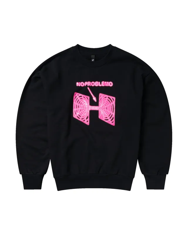 Wormhole Sweatshirt sold by No Problemo