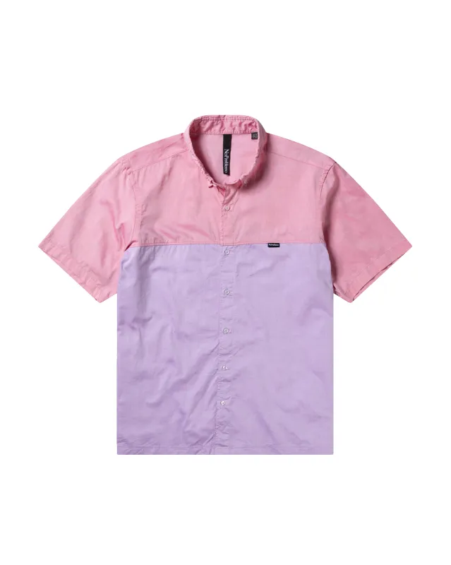 Colourblock SS Work Shirt made by No Problemo