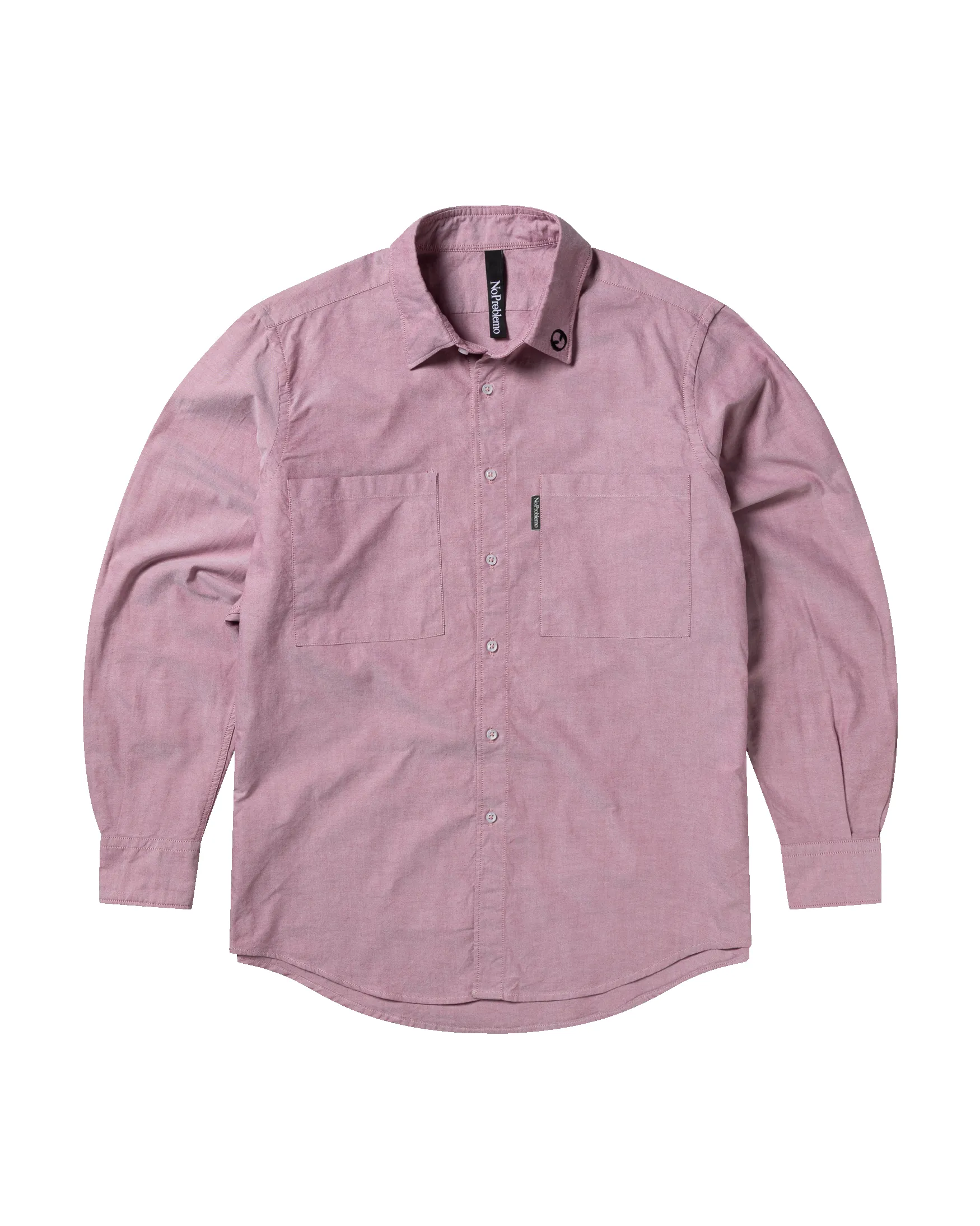Split Problemo LS Oxford Shirt sold by No Problemo product image thumbnail 2