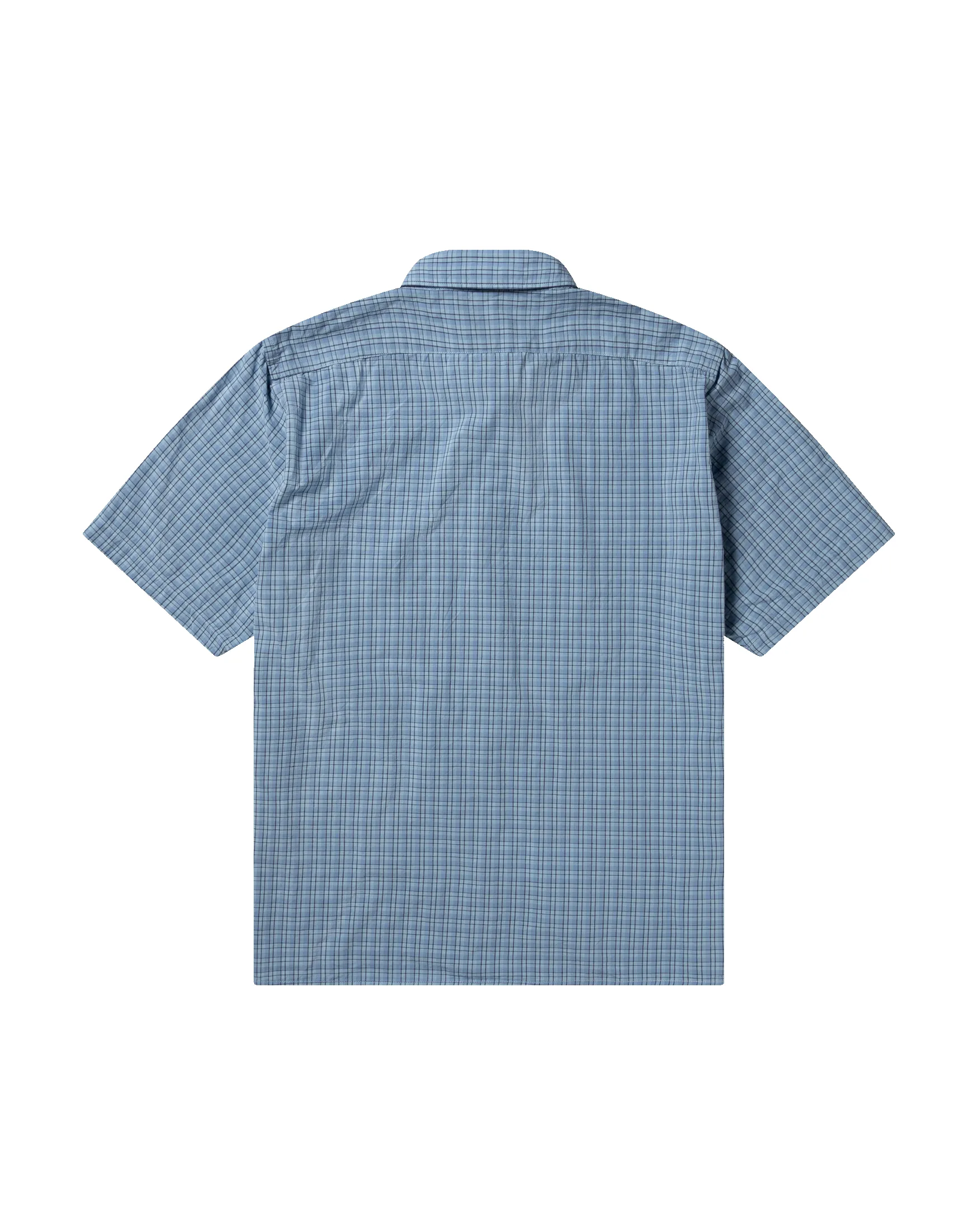 Alien-O Print SS Check Shirt sold by No Problemo product image thumbnail 2