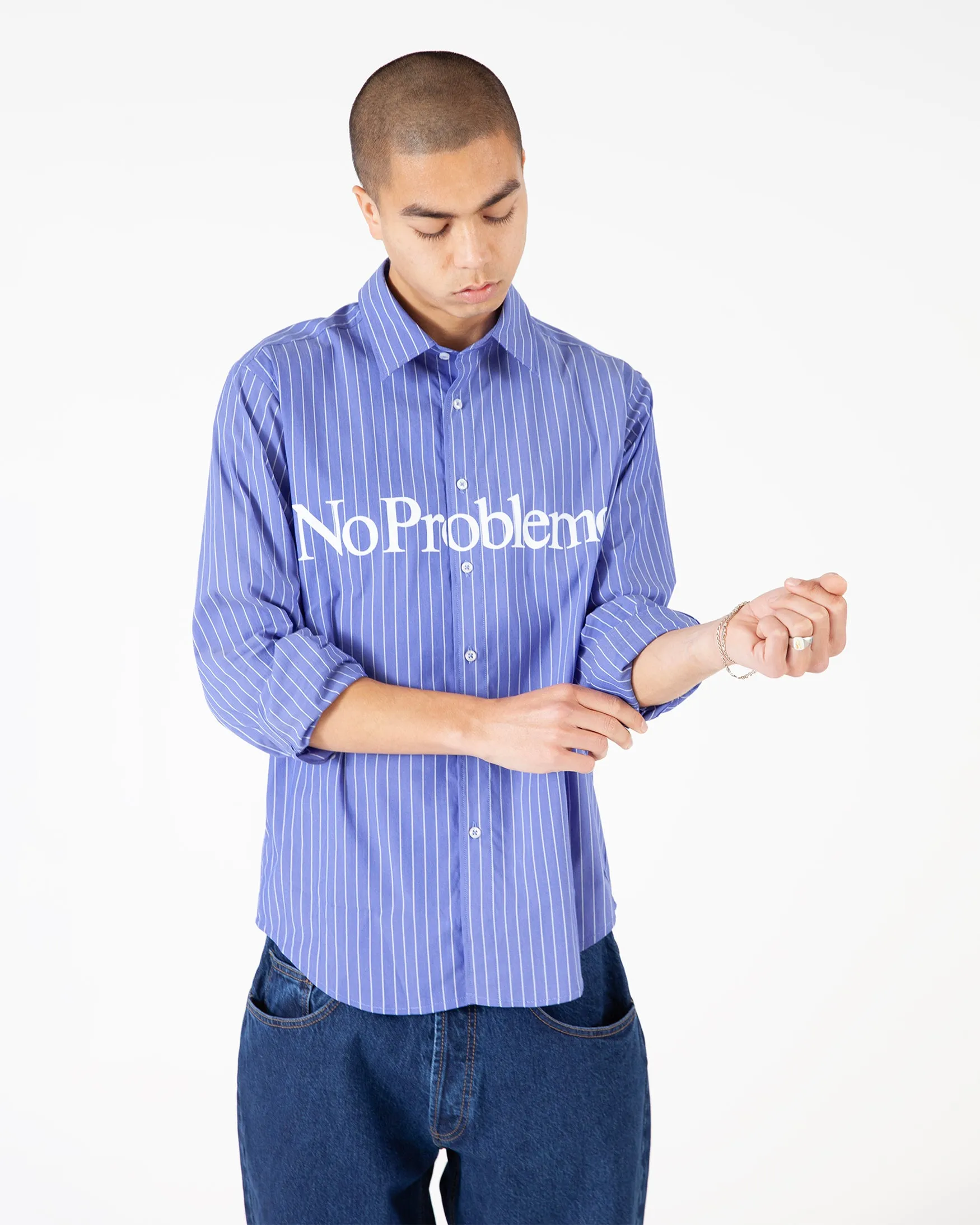 No Problemo LS Poplin Shirt sold by No Problemo product image thumbnail 2