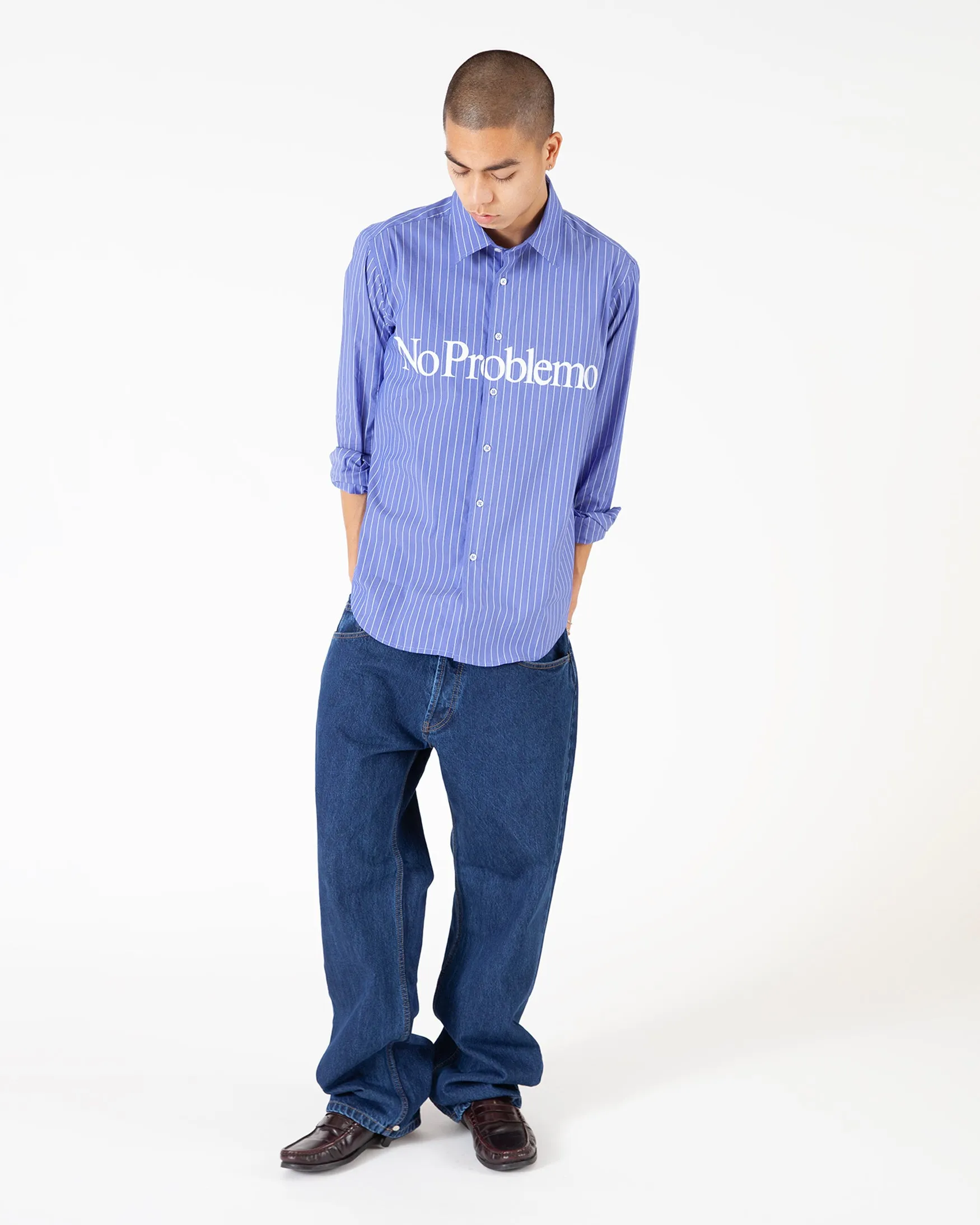 No Problemo LS Poplin Shirt sold by No Problemo product image thumbnail 4