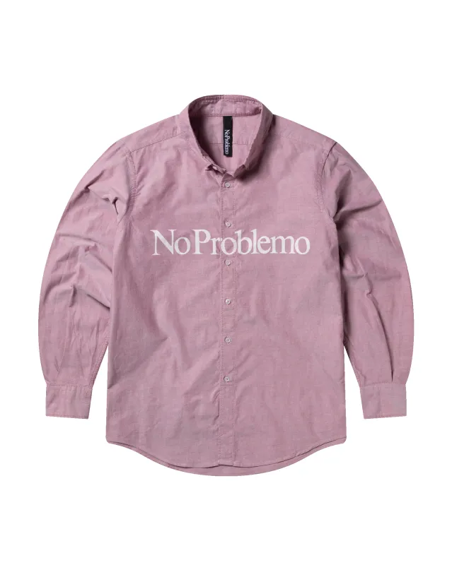 No Problemo LS Oxford Shirt made by No Problemo