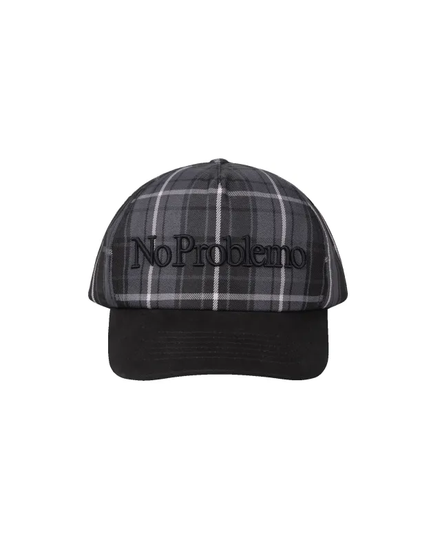 No Problemo Plaid Cap made by No Problemo