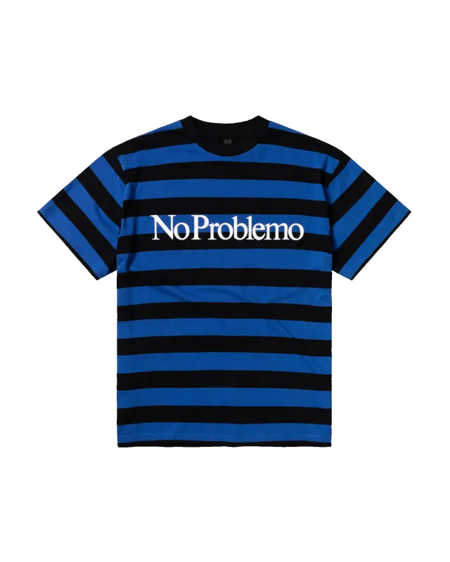 No Problemo Striped SS Tee sold by No Problemo