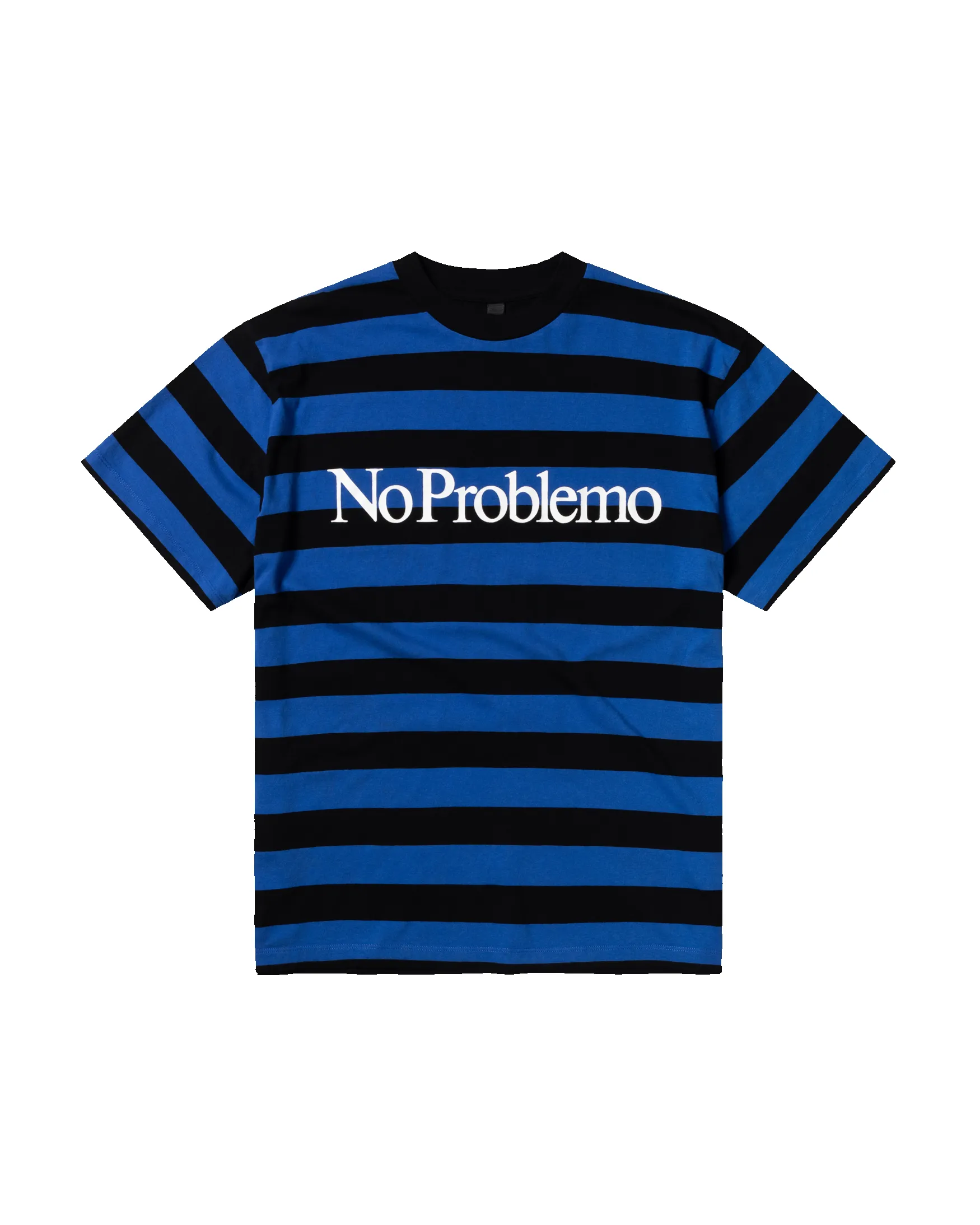No Problemo Striped SS Tee sold by No Problemo