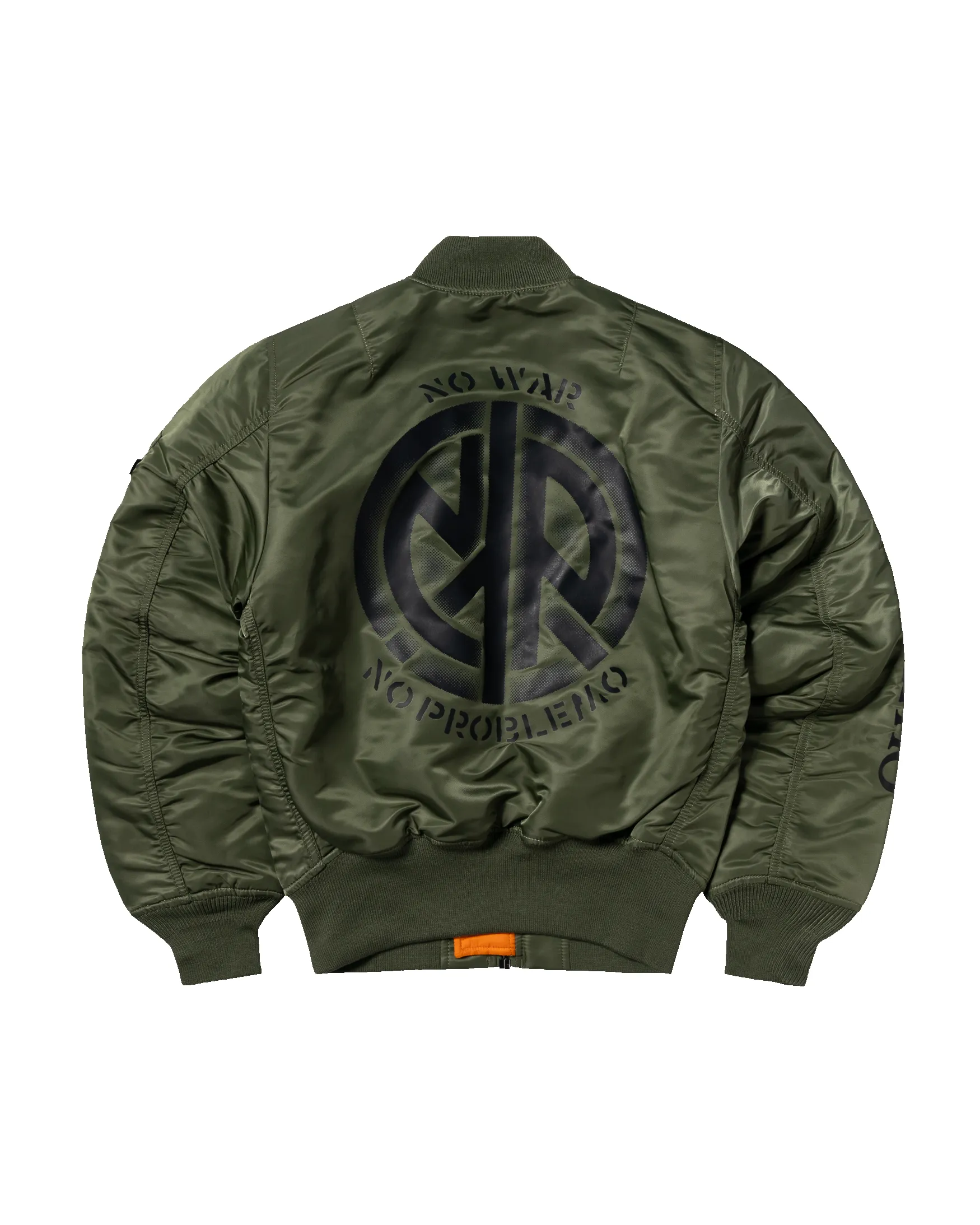 No Problemo x Alpha Industries MA-1 Jacket sold by No Problemo product image thumbnail 4