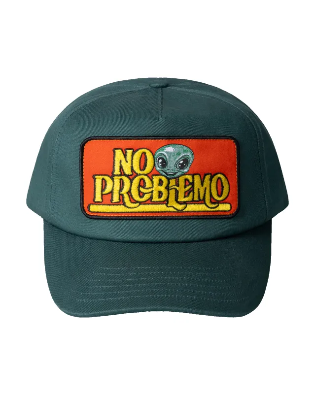 Happy Shopper Cap made by No Problemo