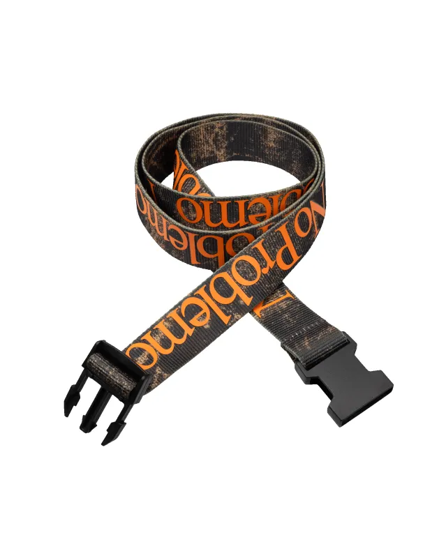 Webbing Belt made by No Problemo