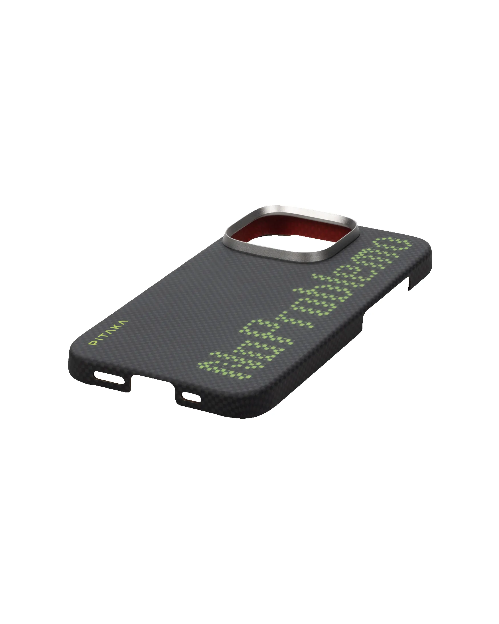 NO PROBLEMO x PITAKA iPhone 16 Pro Tactile Woven Case sold by No Problemo product image thumbnail 3