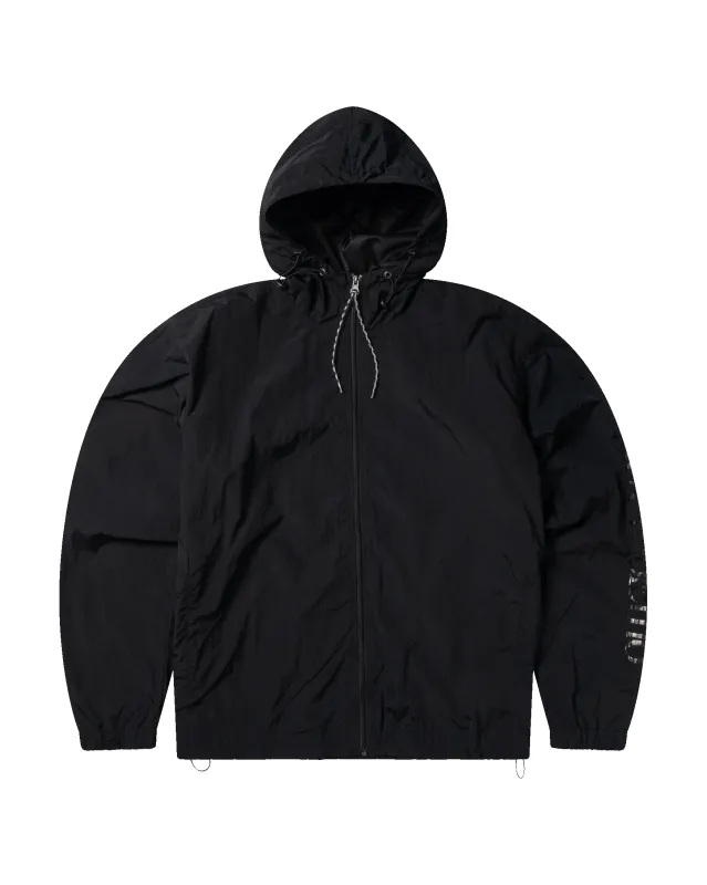 Nylon Hooded Jacket made by No Problemo