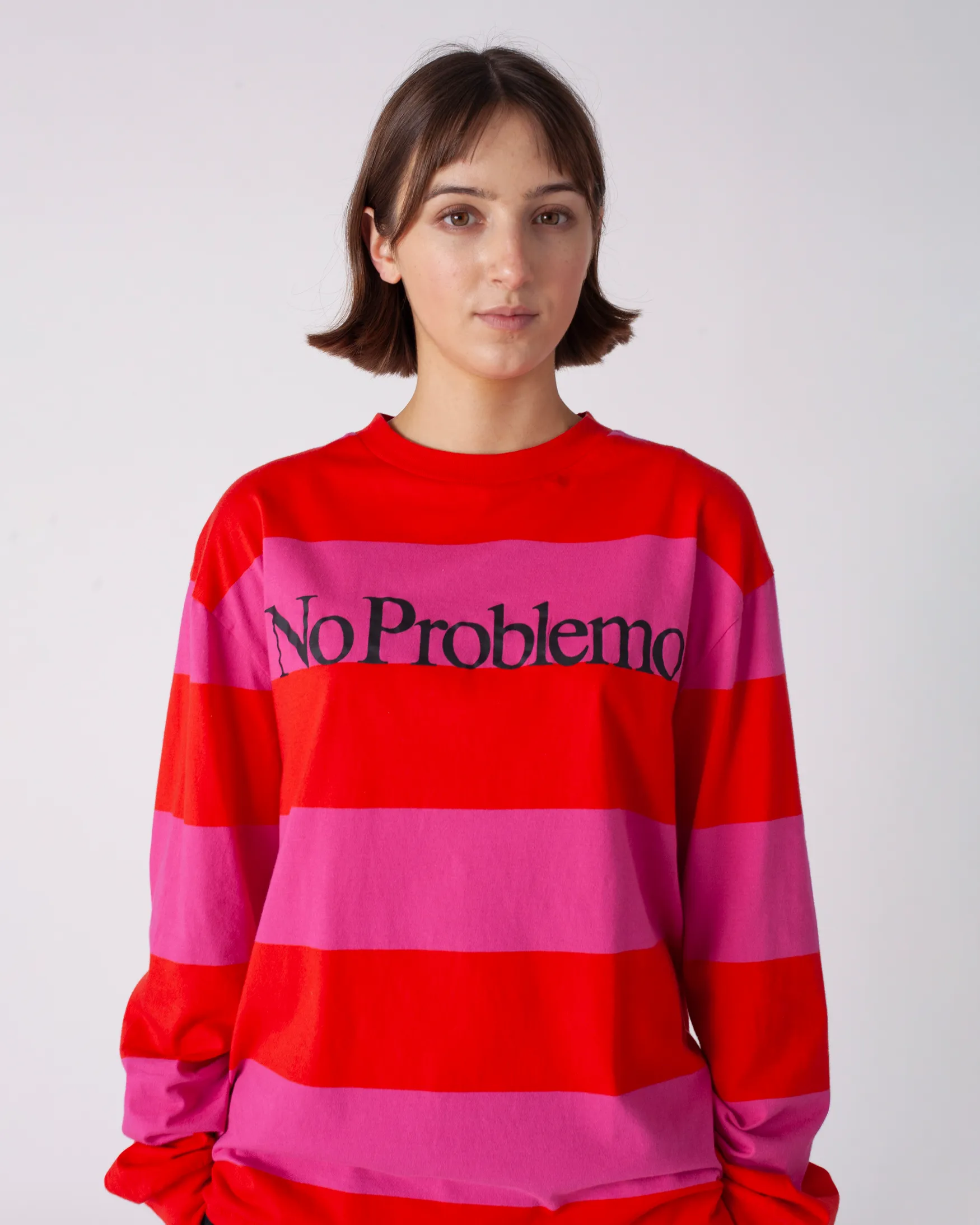 No Problemo Striped LS Tee sold by No Problemo product image thumbnail 4