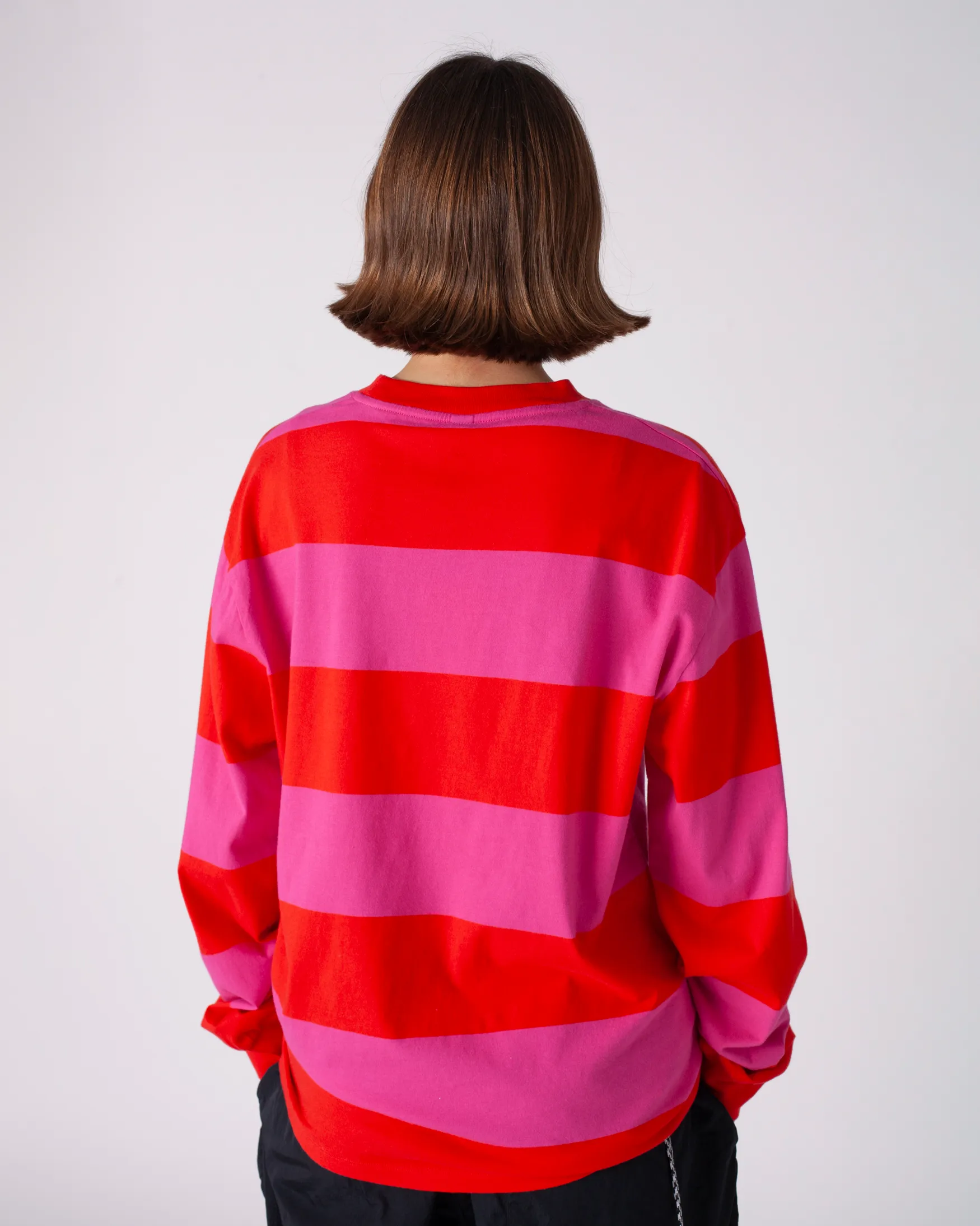 No Problemo Striped LS Tee sold by No Problemo product image thumbnail 5