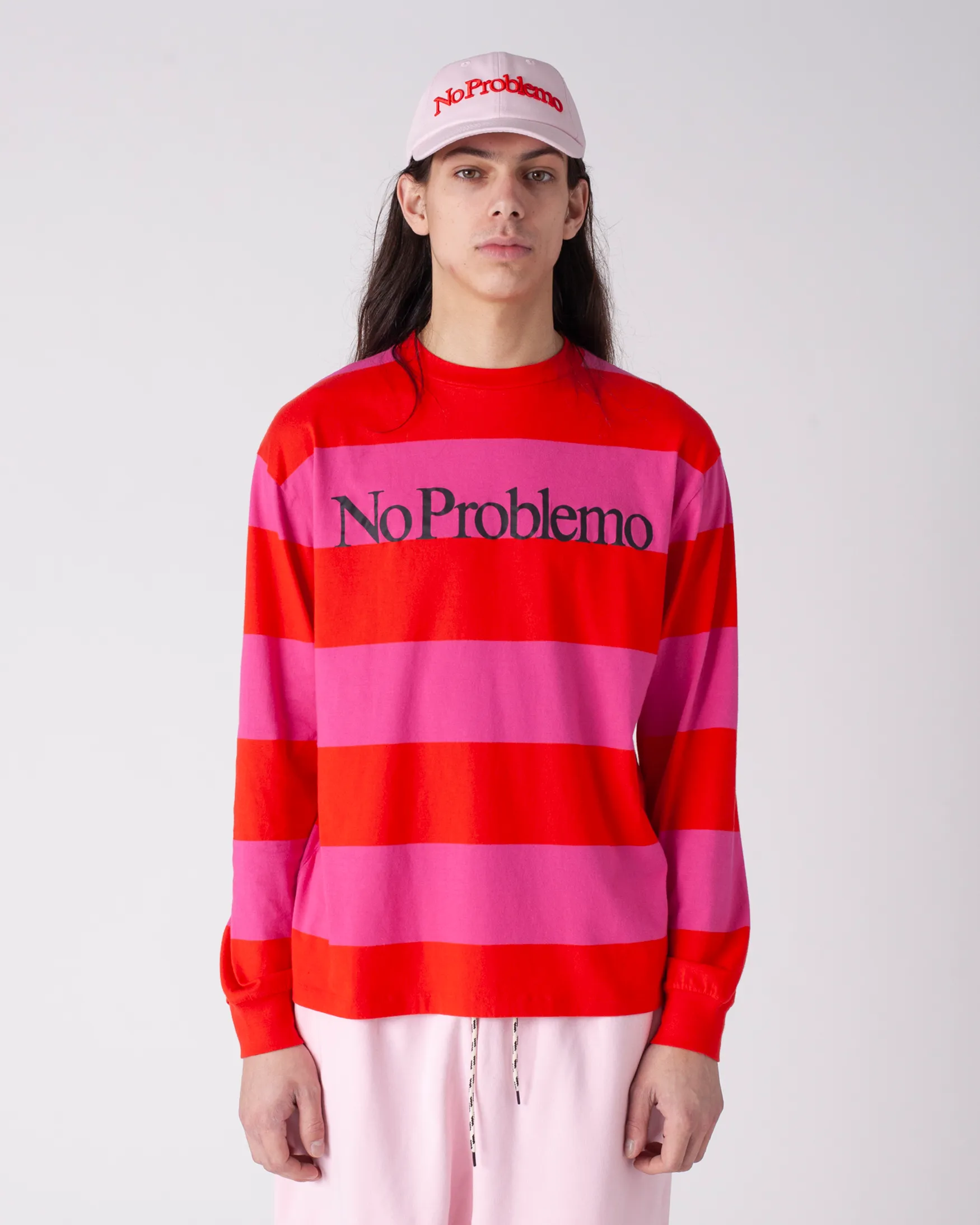 No Problemo Striped LS Tee sold by No Problemo product image thumbnail 3