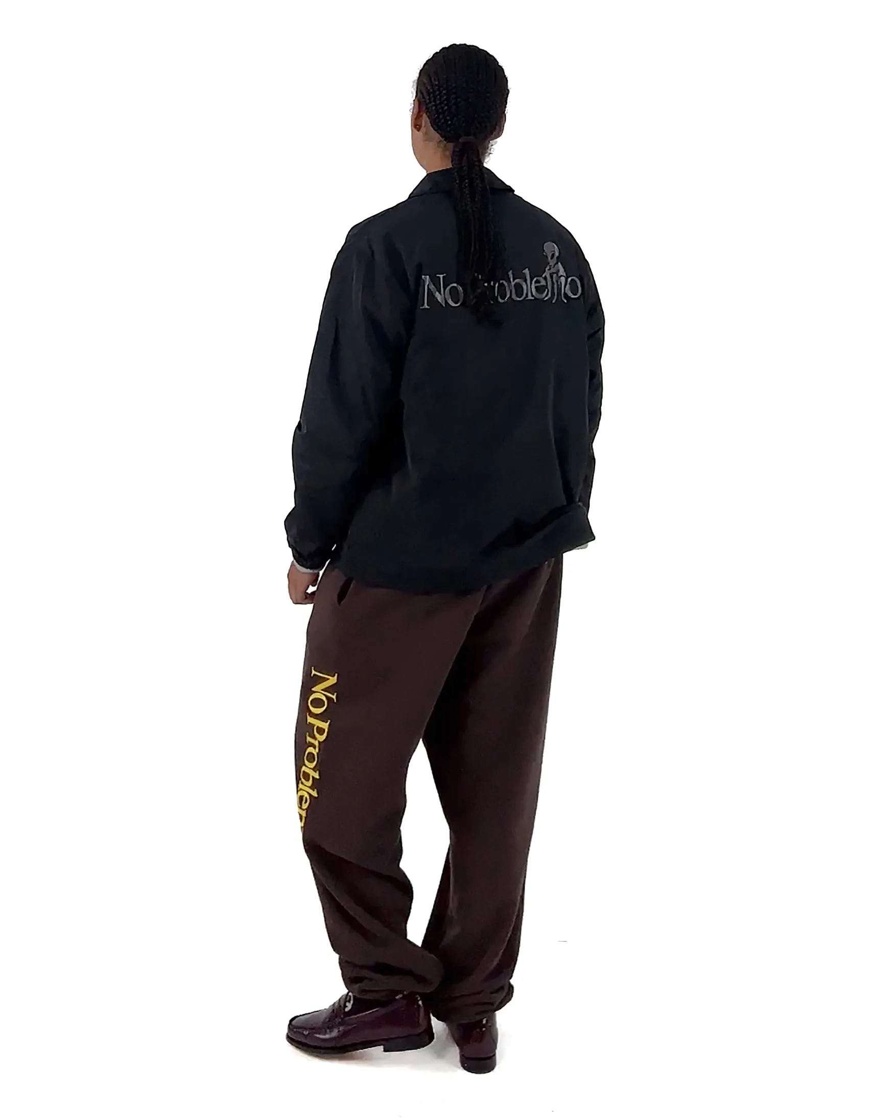 Alien Problemo Coach Jacket sold by No Problemo product image thumbnail 4