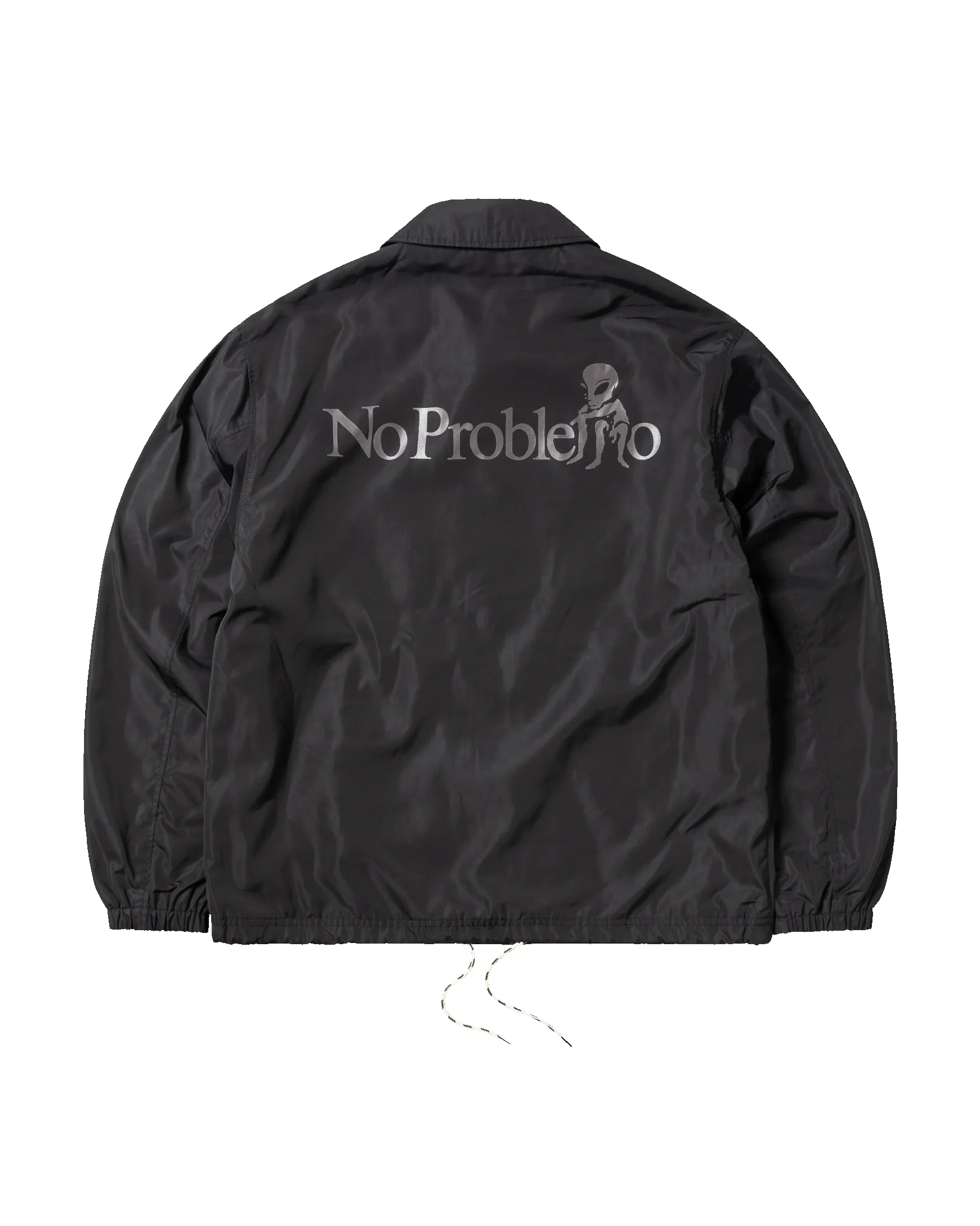 Alien Problemo Coach Jacket sold by No Problemo product image thumbnail 2