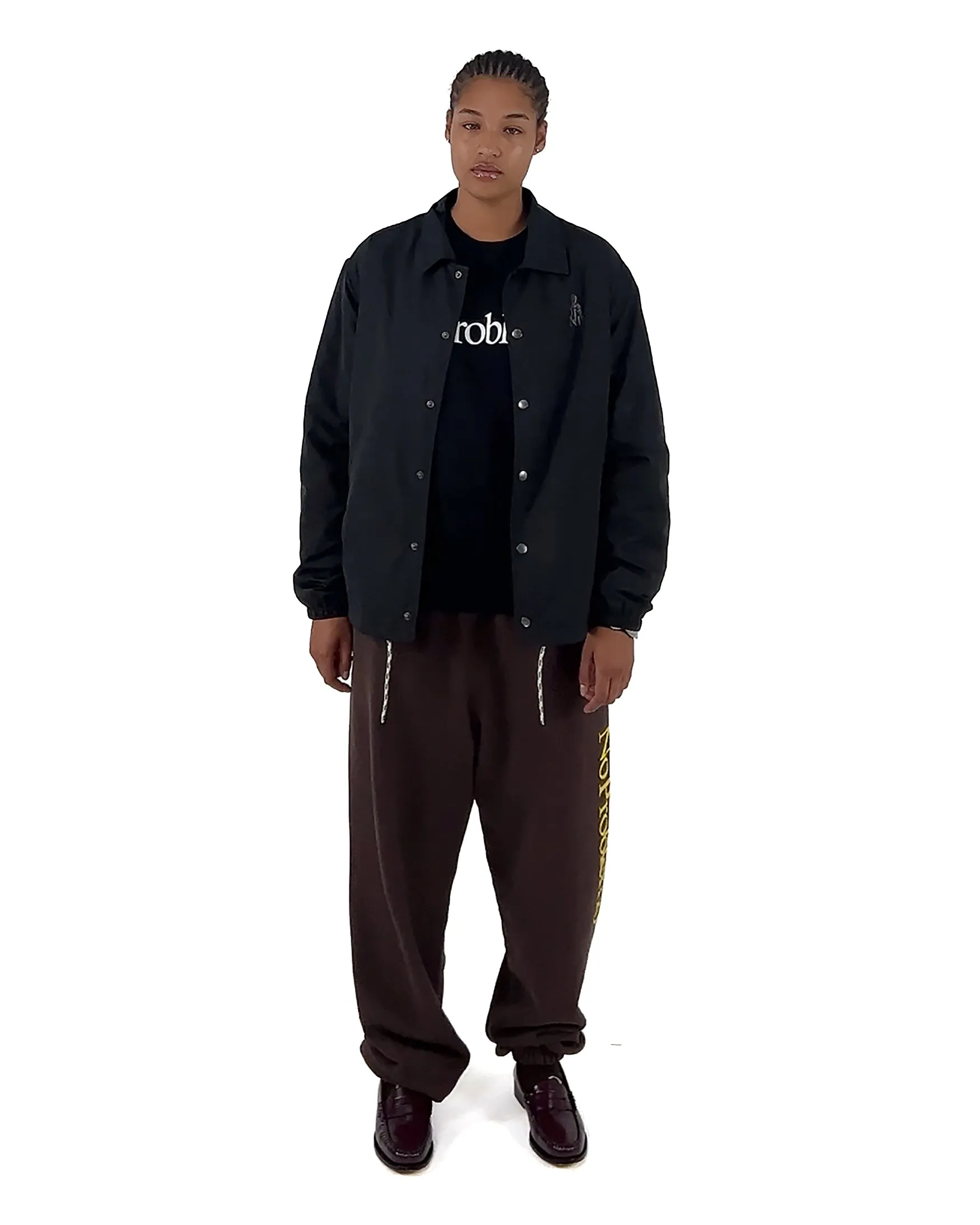 Alien Problemo Coach Jacket sold by No Problemo product image thumbnail 3