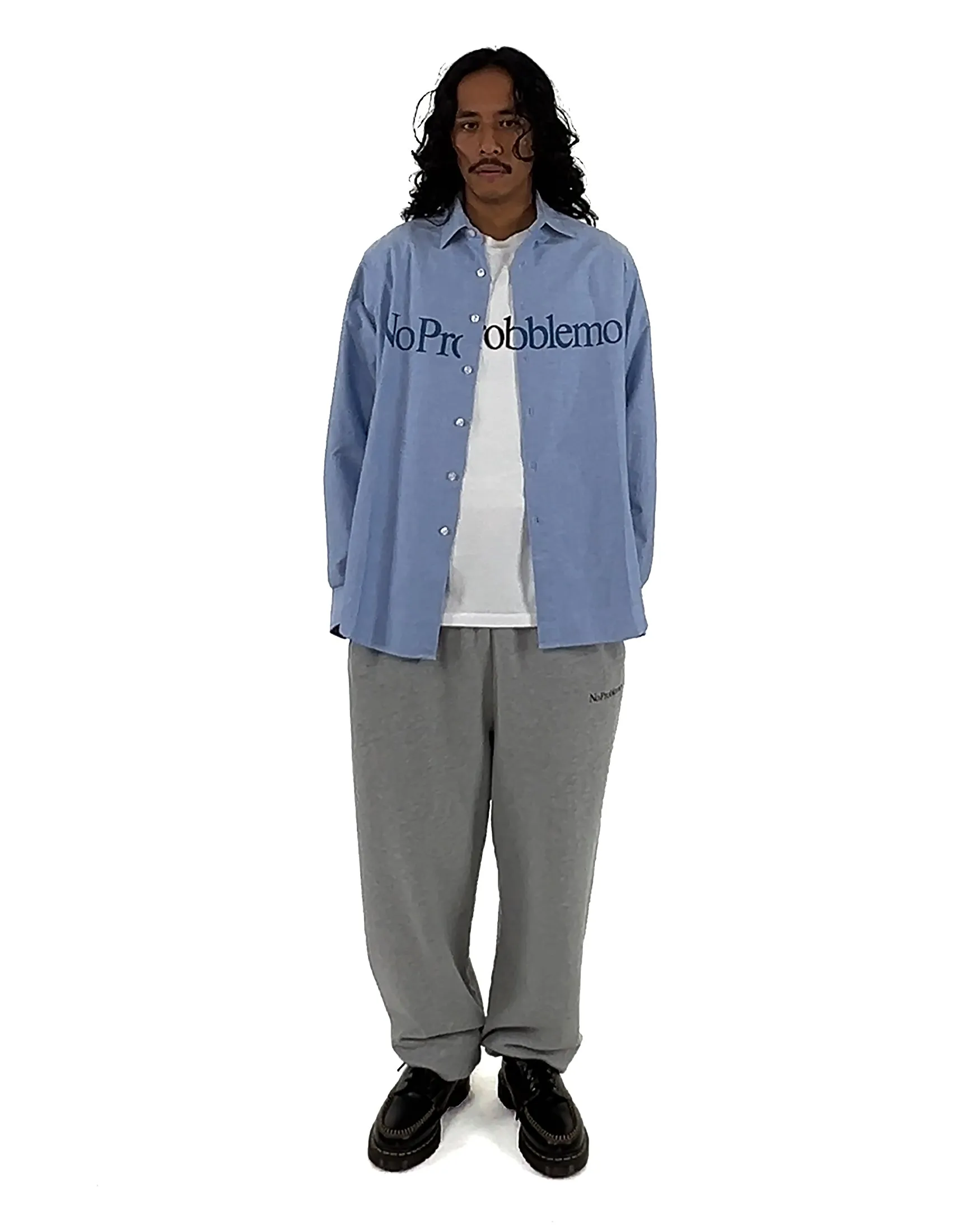 Oxford LS Shirt sold by No Problemo product image thumbnail 3