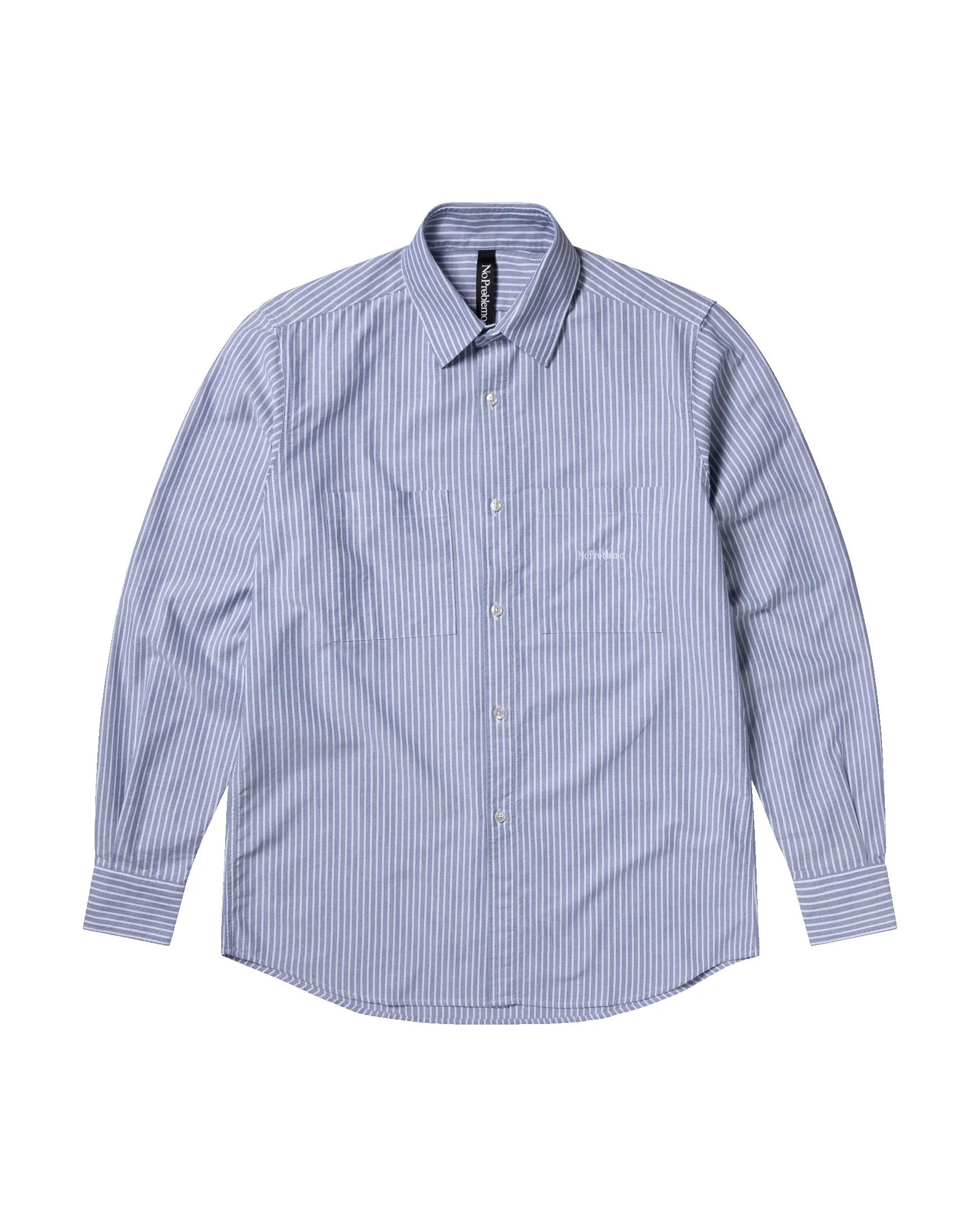 Oxford Stripe LS Shirt sold by No Problemo