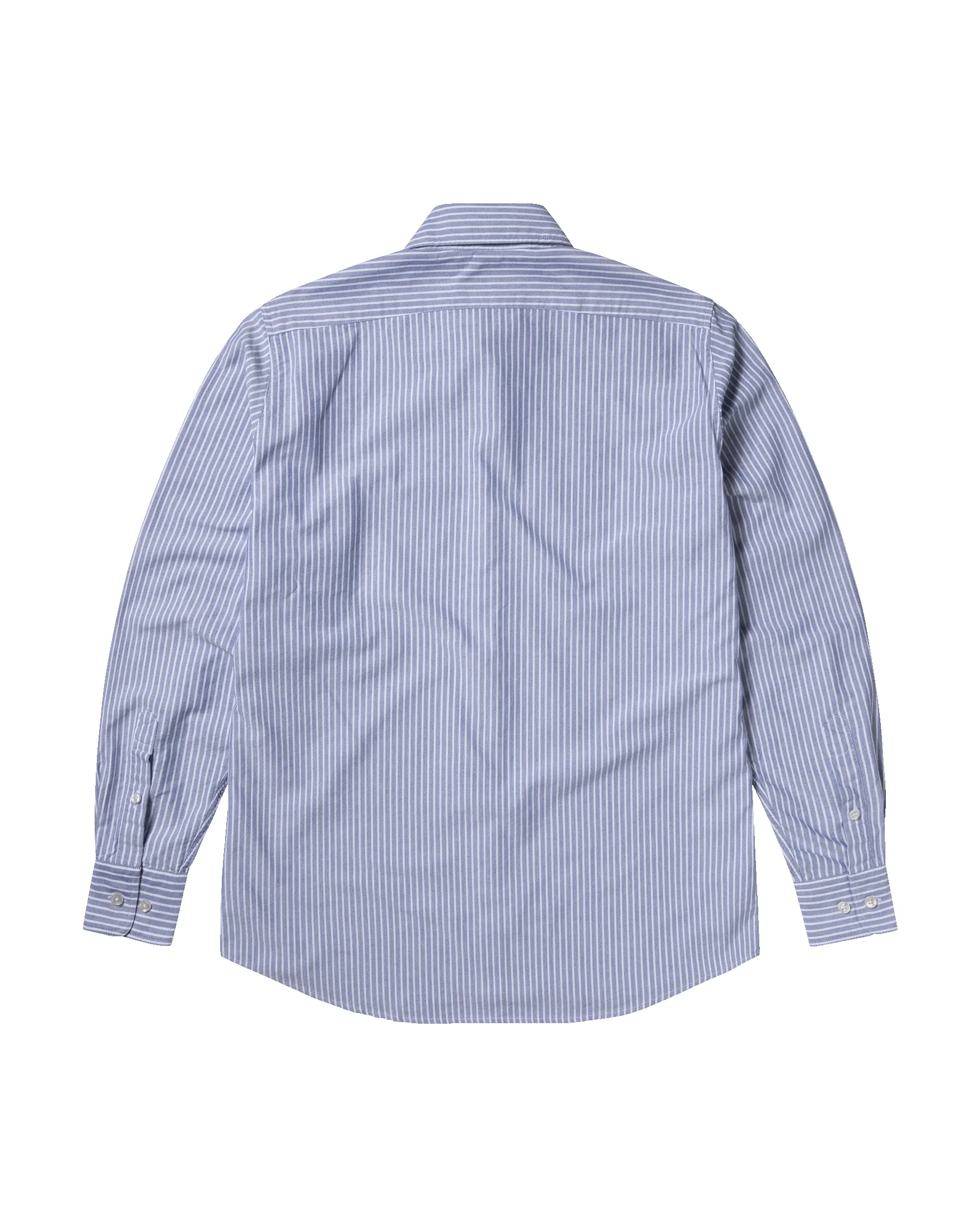 Oxford Stripe LS Shirt sold by No Problemo product image thumbnail 2