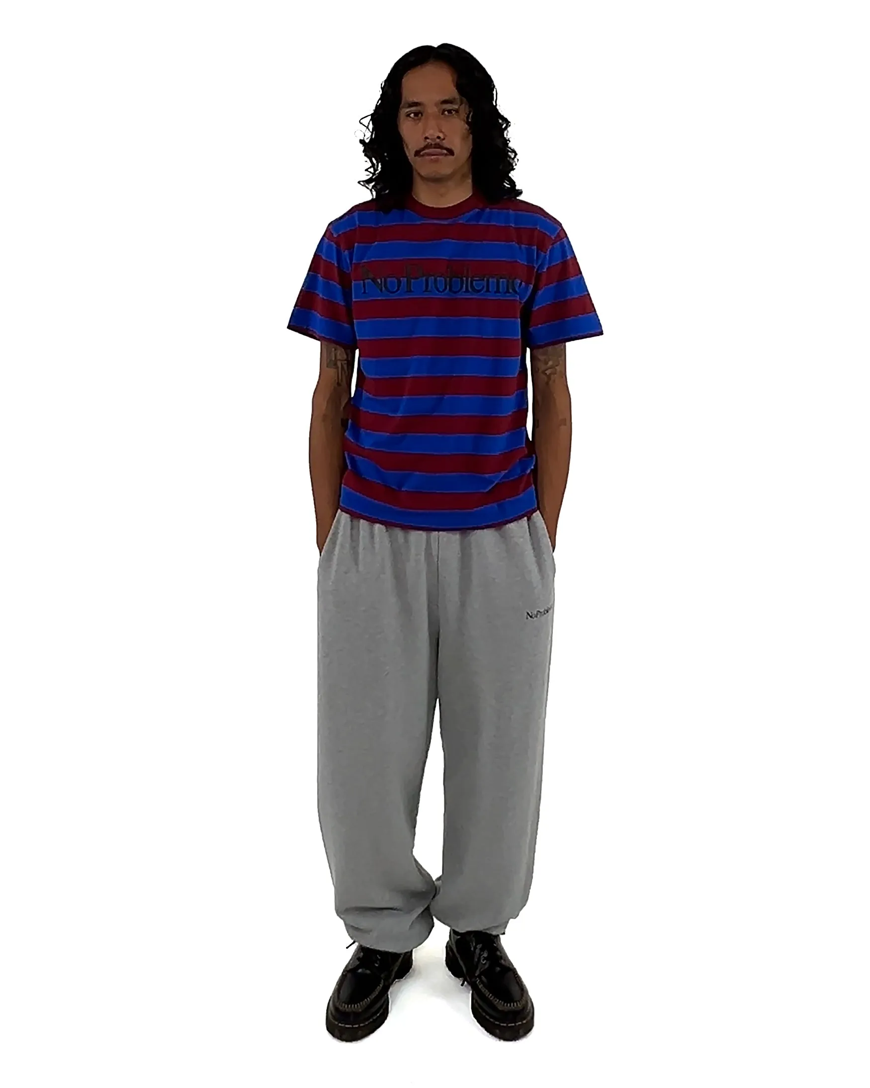 No Problemo Striped SS Tee sold by No Problemo product image thumbnail 2