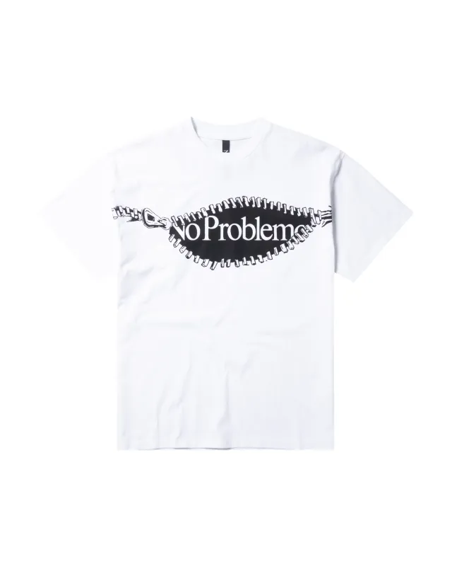 NP Zip SS Tee made by No Problemo