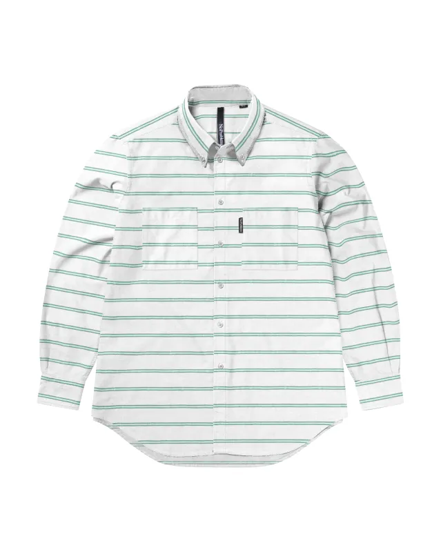 Horizontal Stripe LS Shirt made by No Problemo