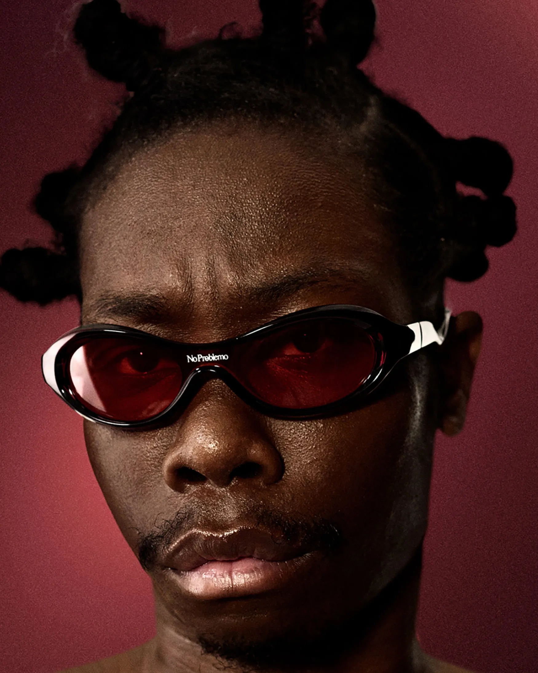 No Problemo x Le Specs Vortex V2 Sunglasses sold by No Problemo product image thumbnail 2