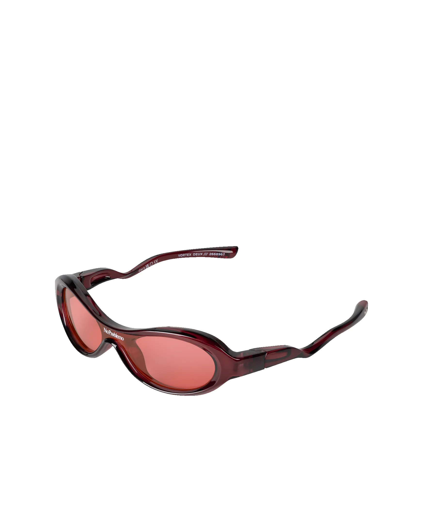 No Problemo x Le Specs Vortex V2 Sunglasses sold by No Problemo product image thumbnail 3