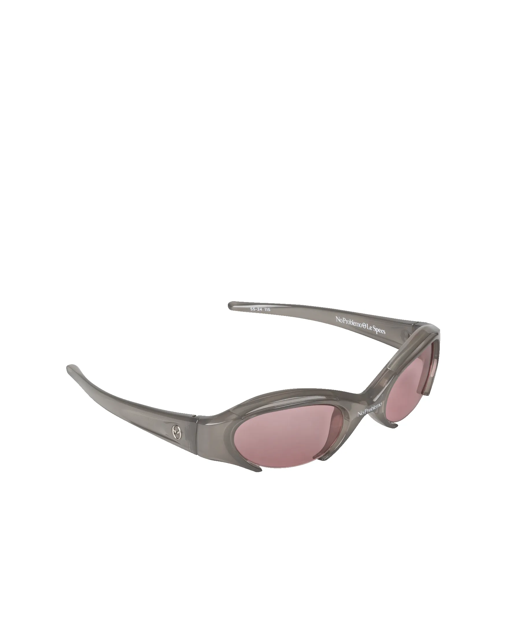 No Problemo x Le Specs Cyborg Sunglasses sold by No Problemo product image thumbnail 3