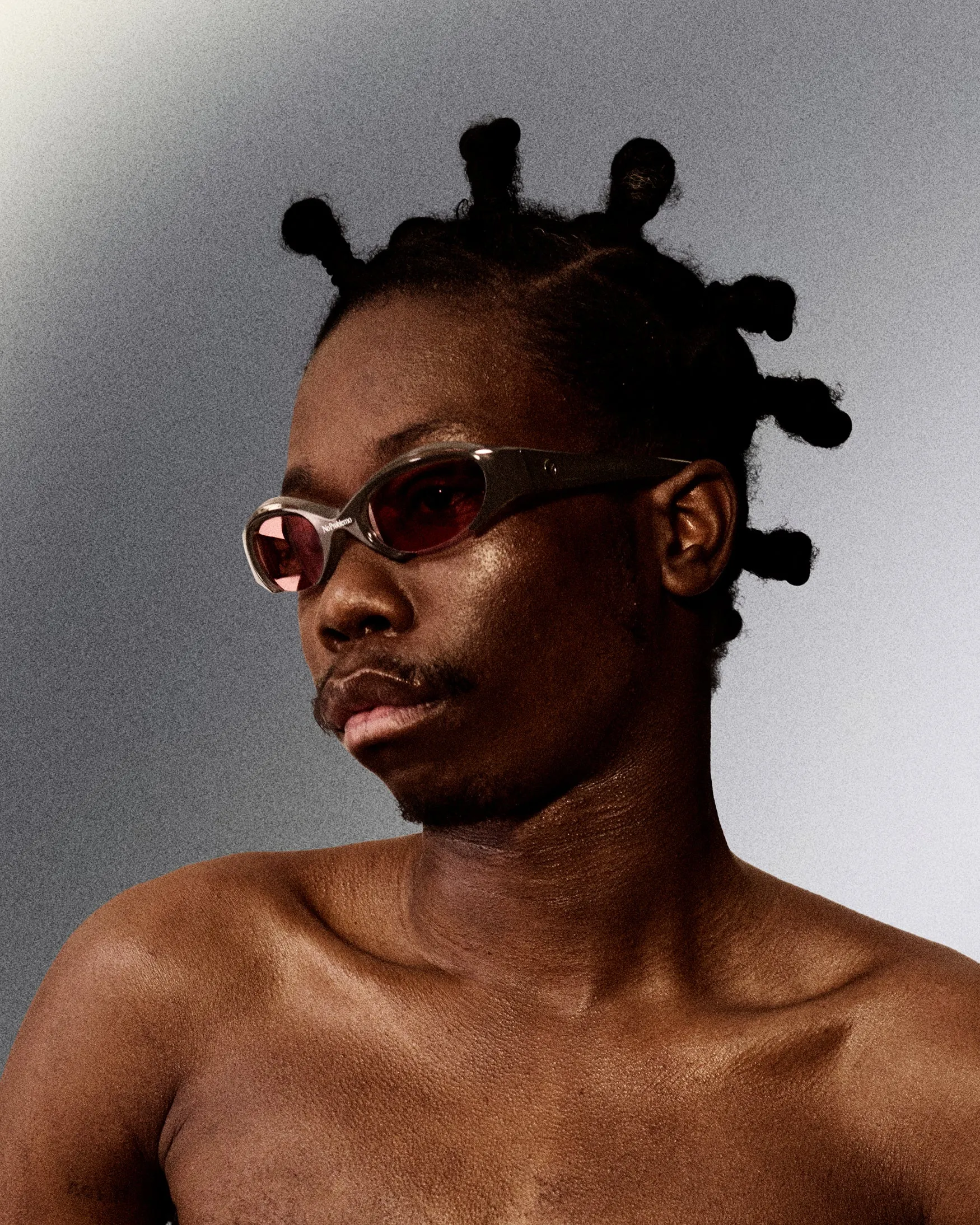 No Problemo x Le Specs Cyborg Sunglasses sold by No Problemo product image thumbnail 2