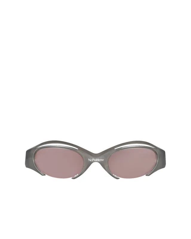 No Problemo x Le Specs Cyborg Sunglasses made by No Problemo