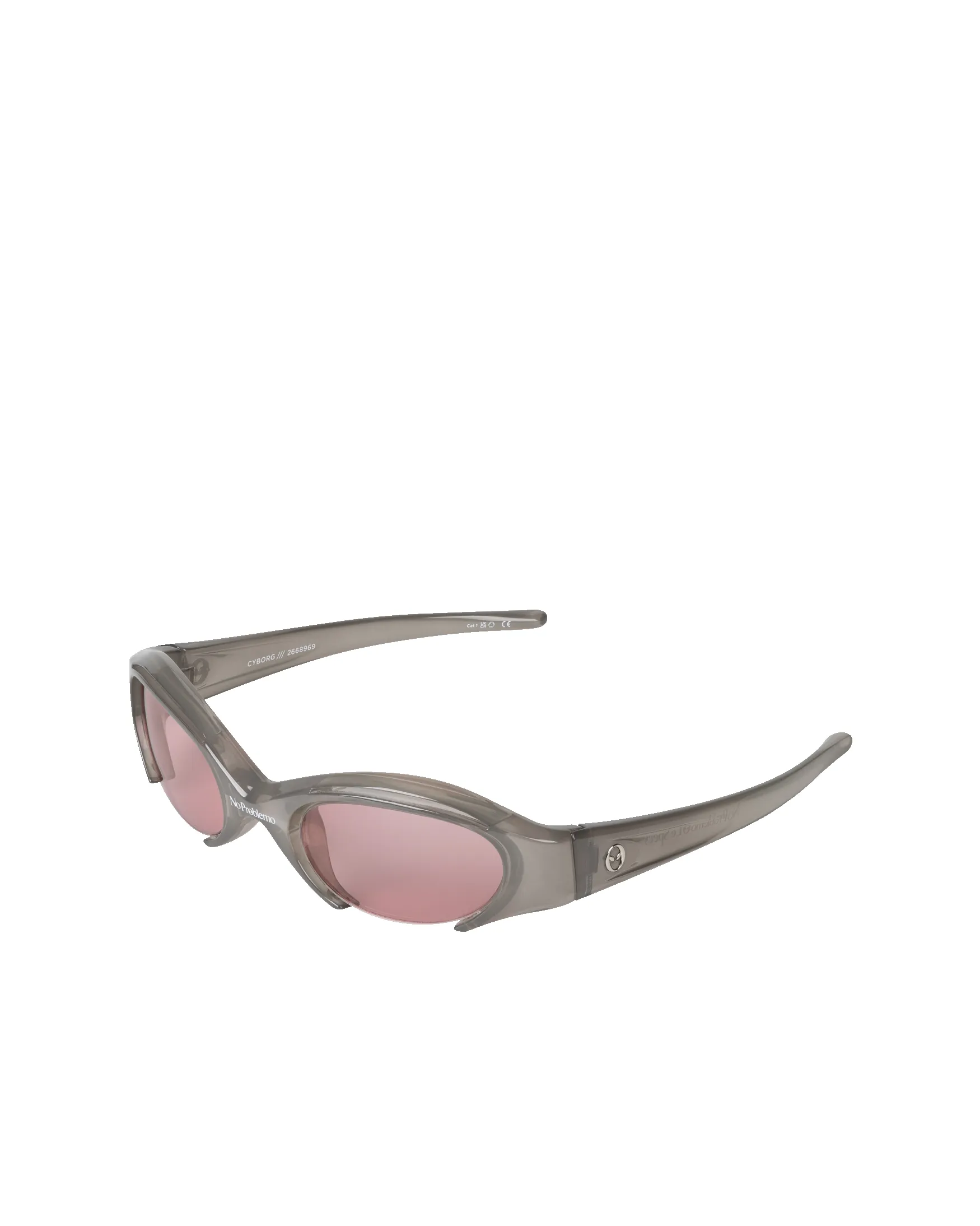 No Problemo x Le Specs Cyborg Sunglasses sold by No Problemo product image thumbnail 4