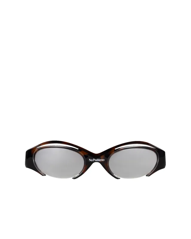 No Problemo x Le Specs Cyborg Sunglasses made by No Problemo