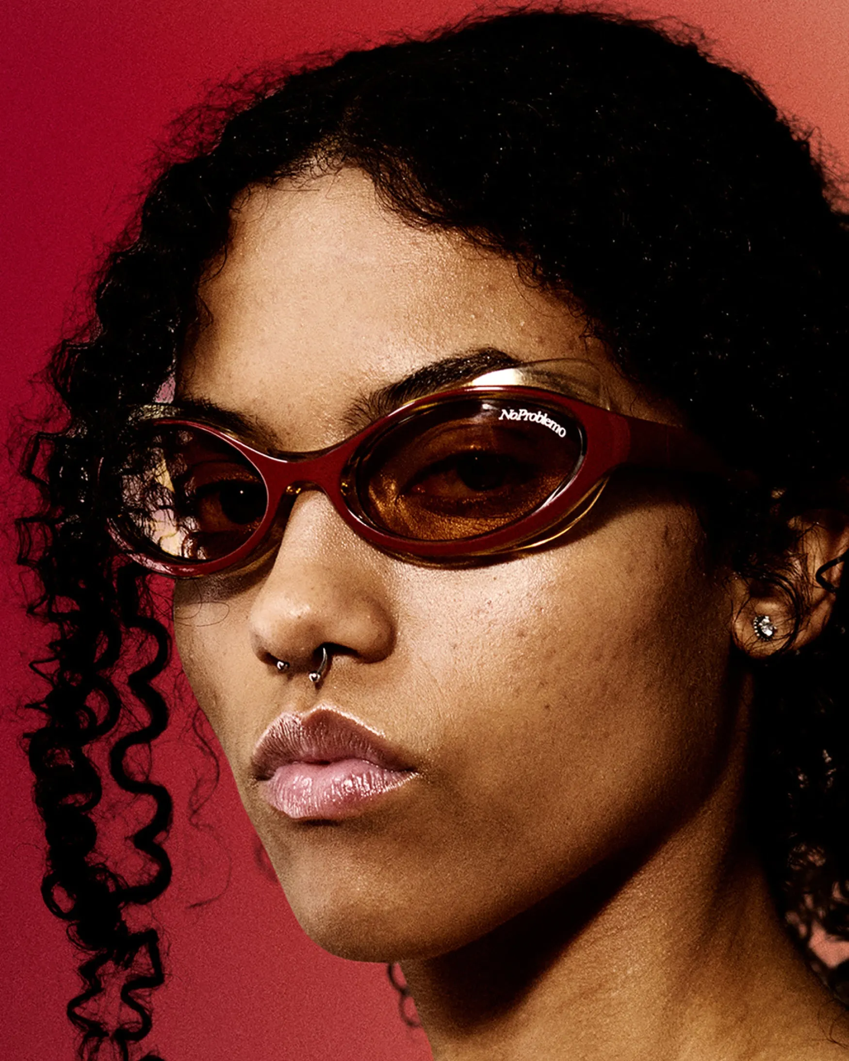 No Problemo x Le Specs Lyra Sunglasses sold by No Problemo product image thumbnail 2