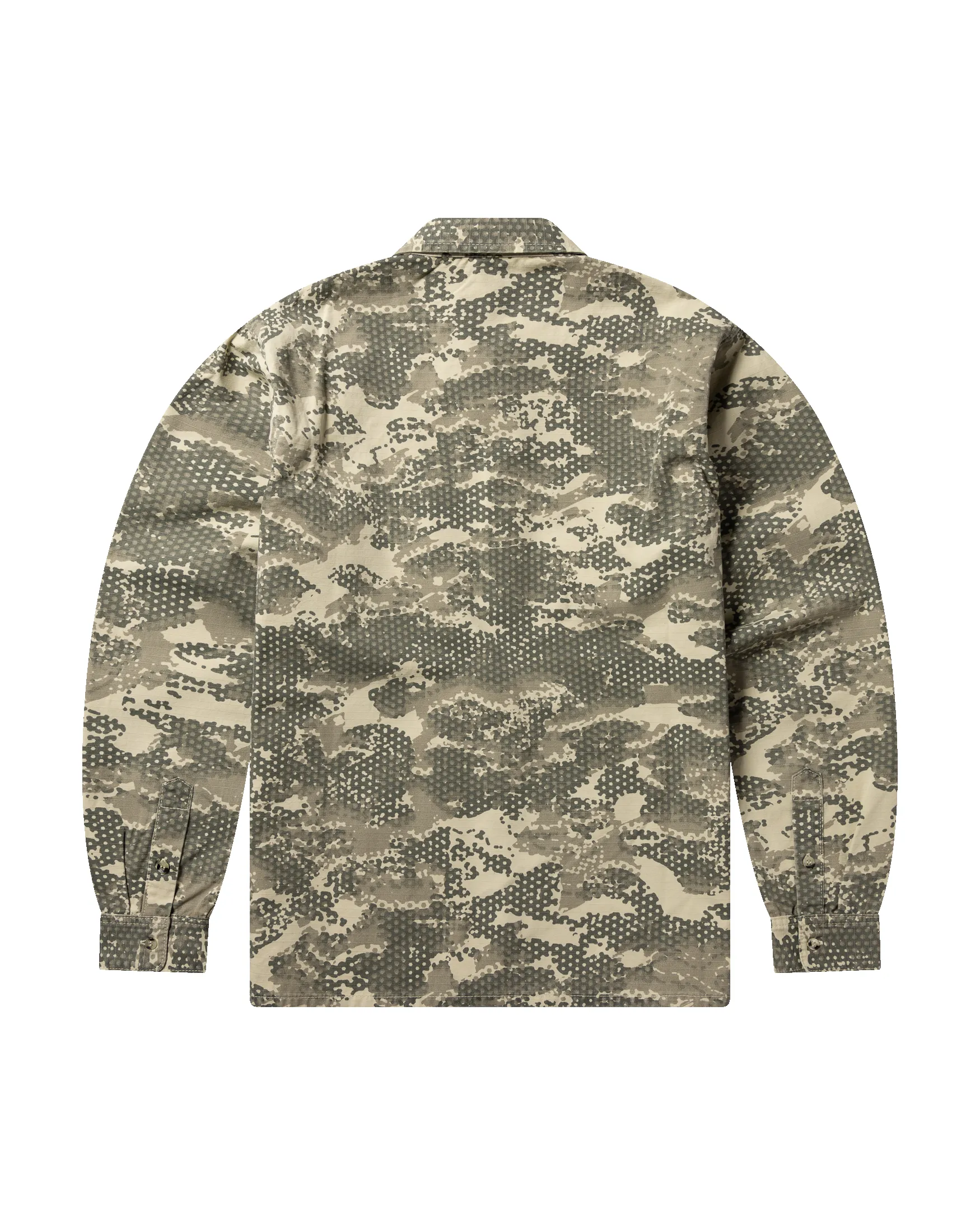 Forest Ripstop Work Shirt sold by No Problemo product image thumbnail 2