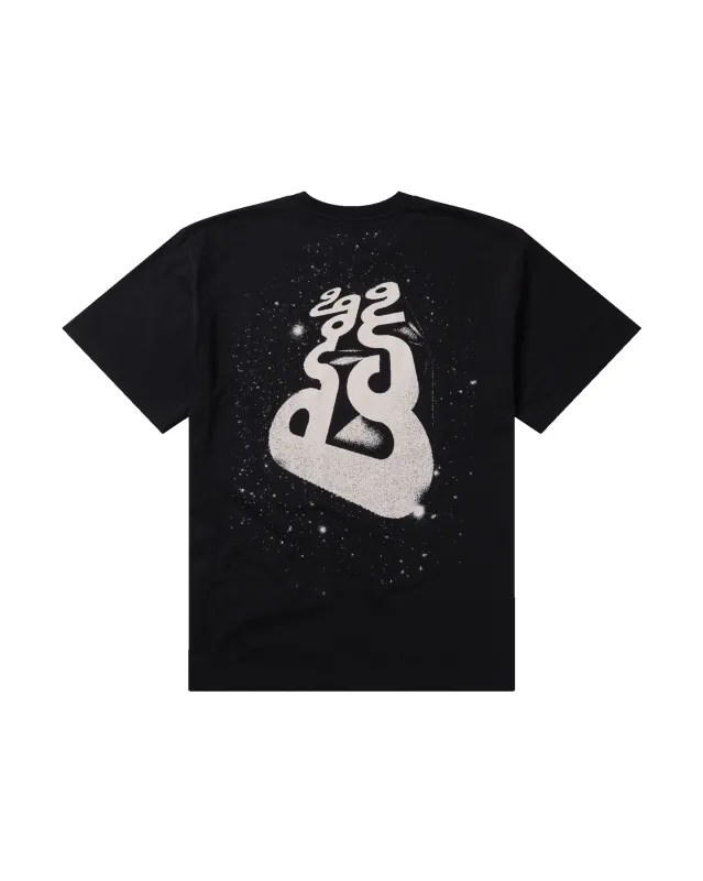 Space Block SS Tee made by No Problemo
