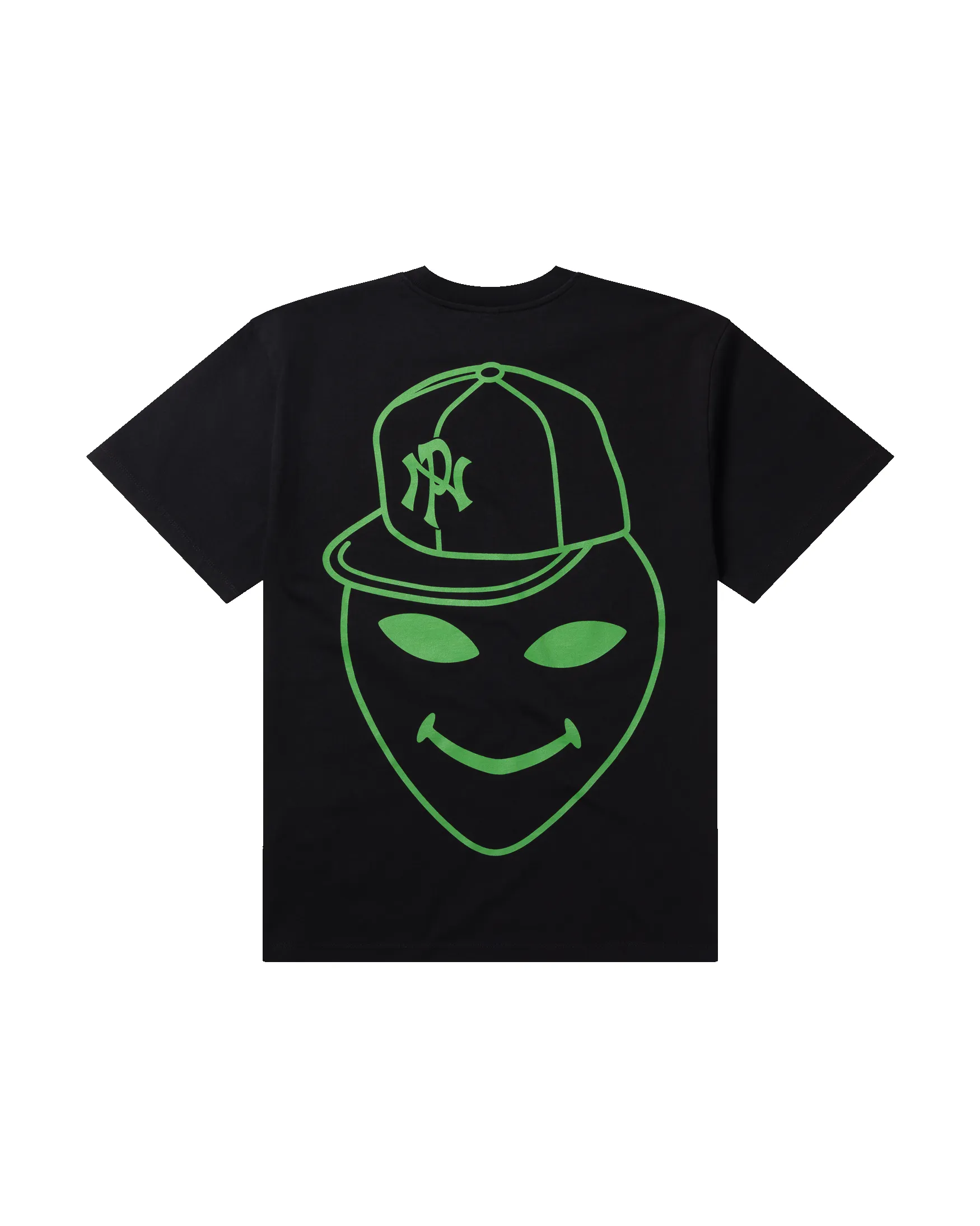 Alien Dude SS Tee sold by No Problemo product image thumbnail 2