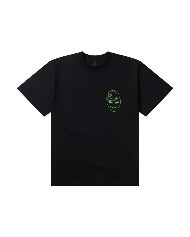 Alien Dude SS Tee made by No Problemo