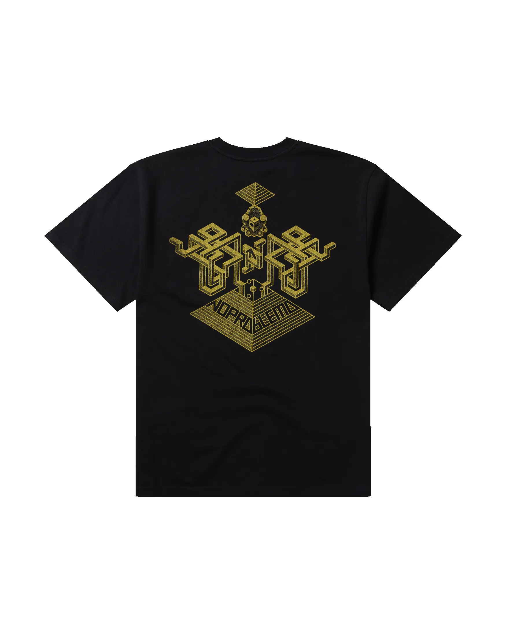 Atomic Pyramid SS Tee sold by No Problemo product image thumbnail 2