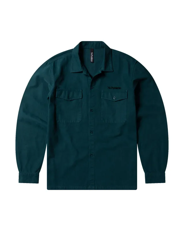 Canvas Work Shirt made by No Problemo