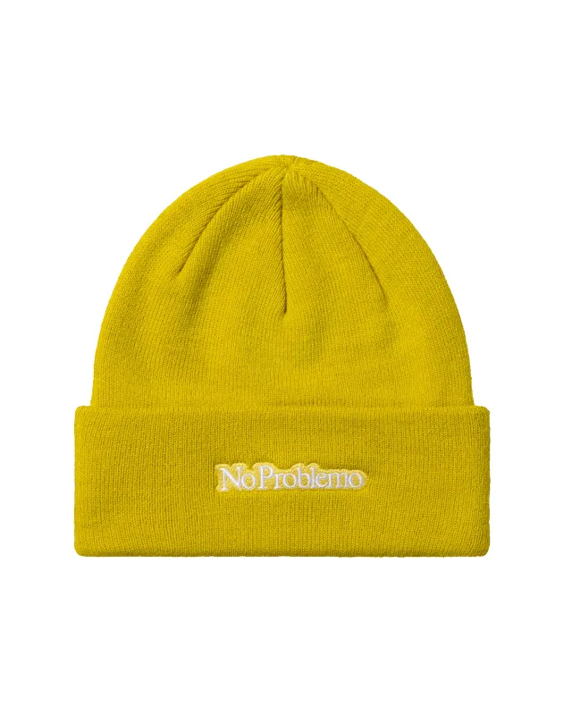 Mini Problemo Beanie made by No Problemo