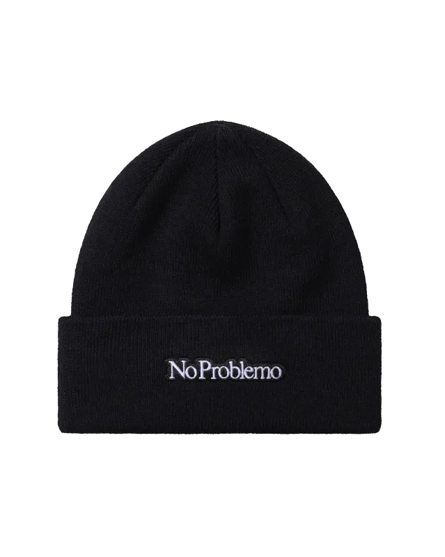 Mini Problemo Beanie made by No Problemo