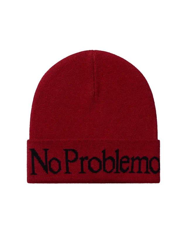 No Problemo Beanie made by No Problemo